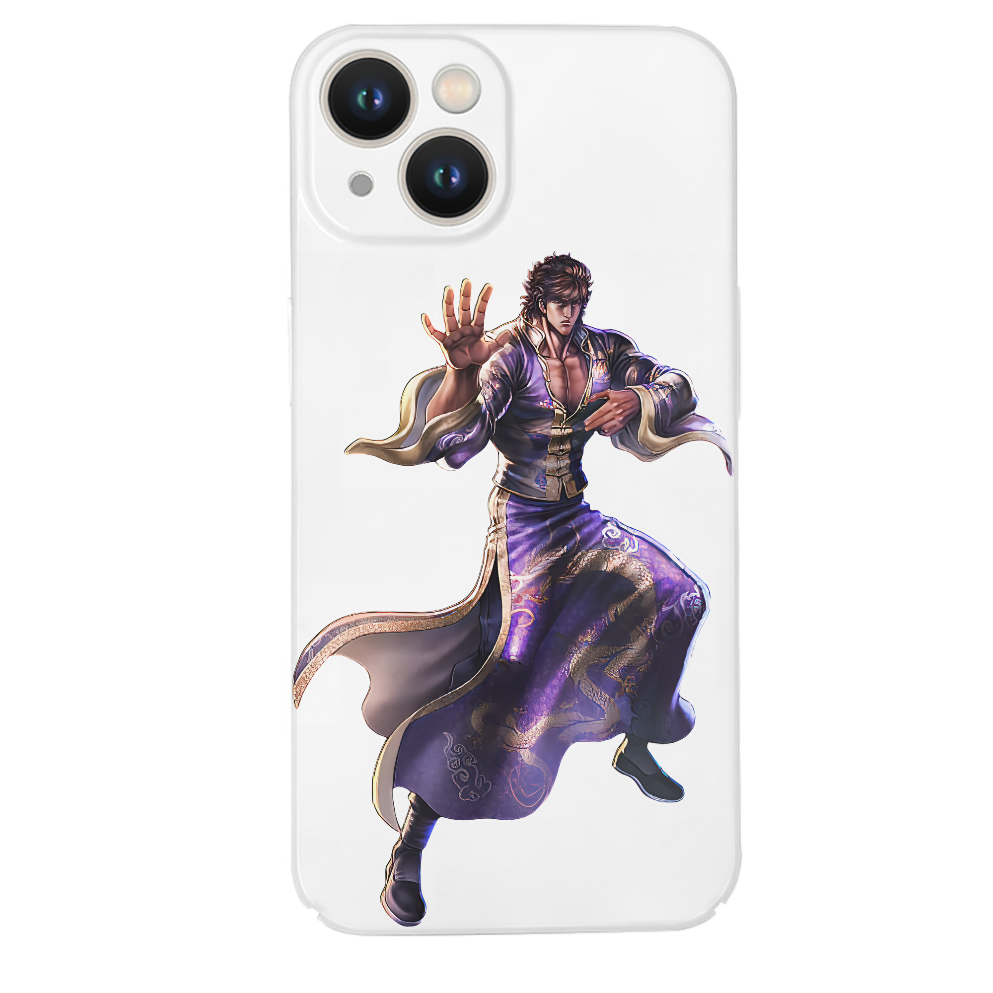 （画像用） 北斗の拳 Fist of the North Star 【iPhone 14シリーズ対応】ハードケース